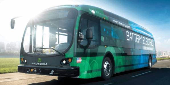 Компанията за е-автобуси Proterra получи финансиране от Ал Гор и BMW