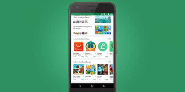 Google представи своята Android Excellence класация в Play Store