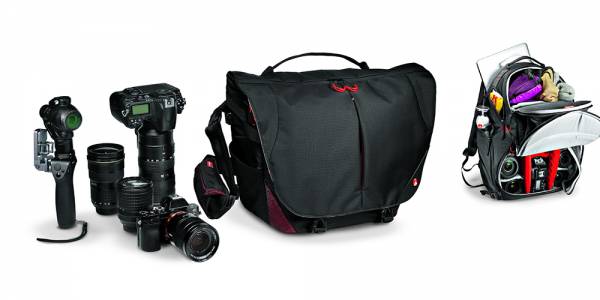Manfrotto представи линия висококачествени фотографски раници и чанти