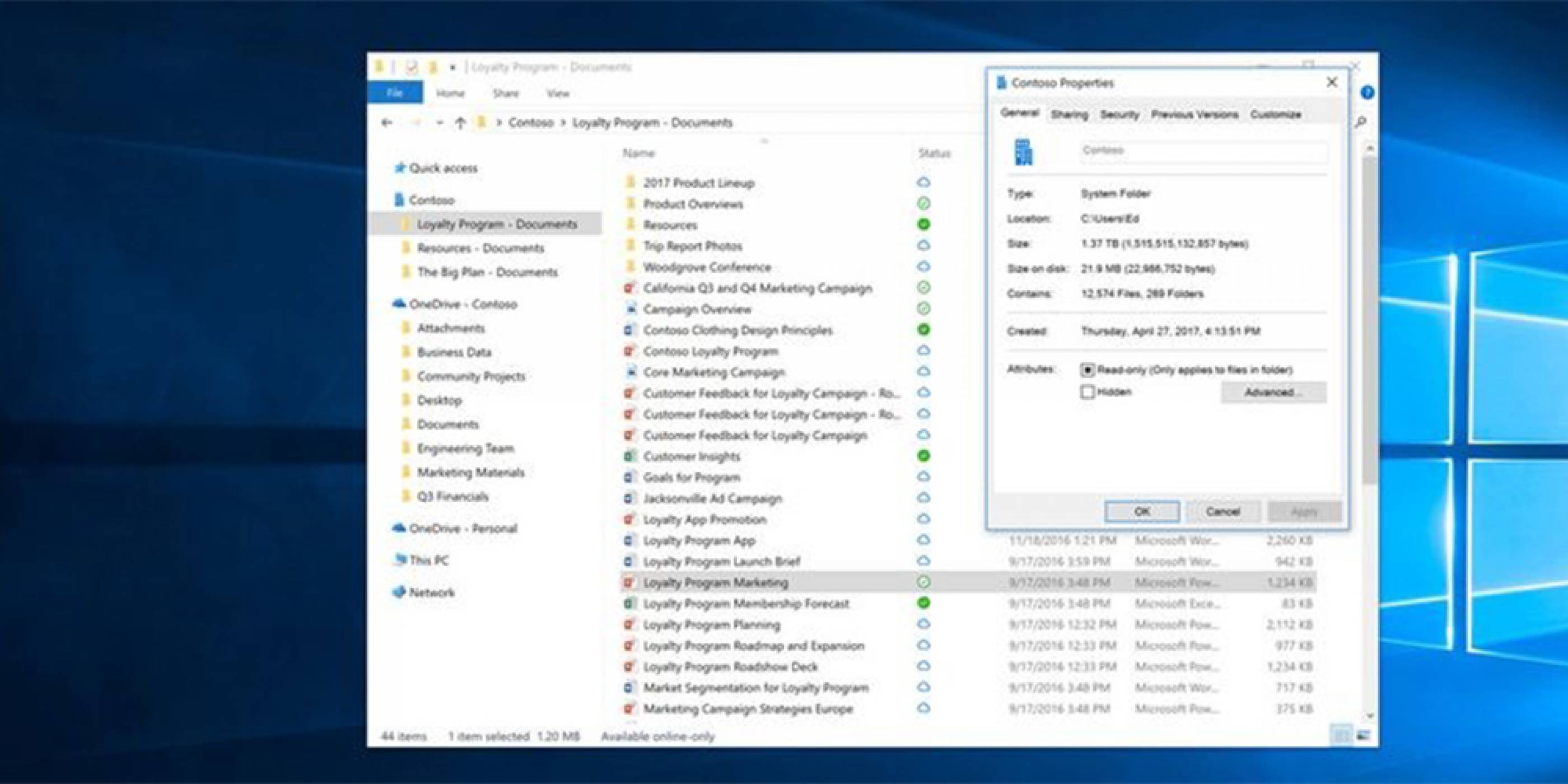 OneDrive файловете по зявка вече са достъпни за тестерите на Windows 10