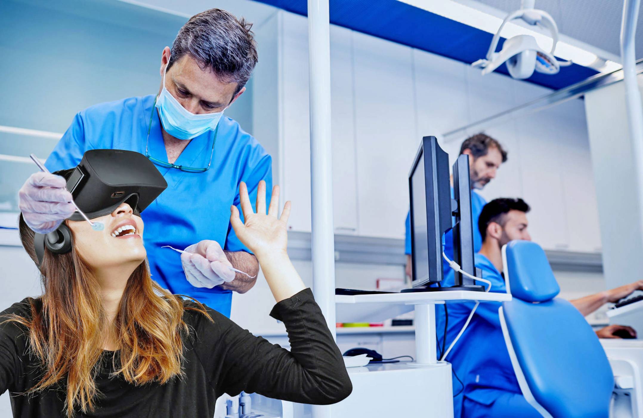 Виртуална реалност ще помага посещенията при зъболекаря да са по-приятни