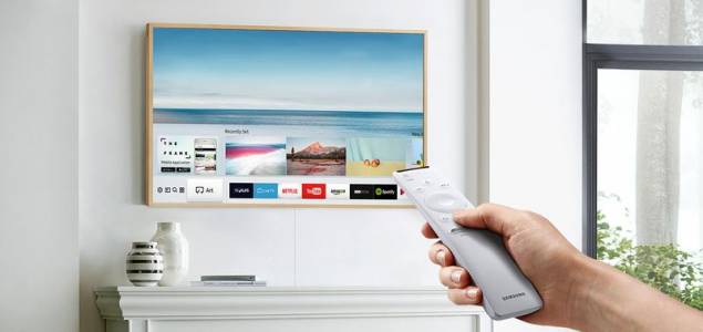 Цената на телевизора „под прикритие“ на Samsung започва от 2000 долара