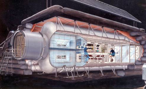 Излязоха плановете на NASA за лунарна станция