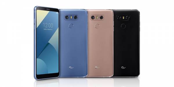 LG представи нова версия на G6, наречена просто G6+
