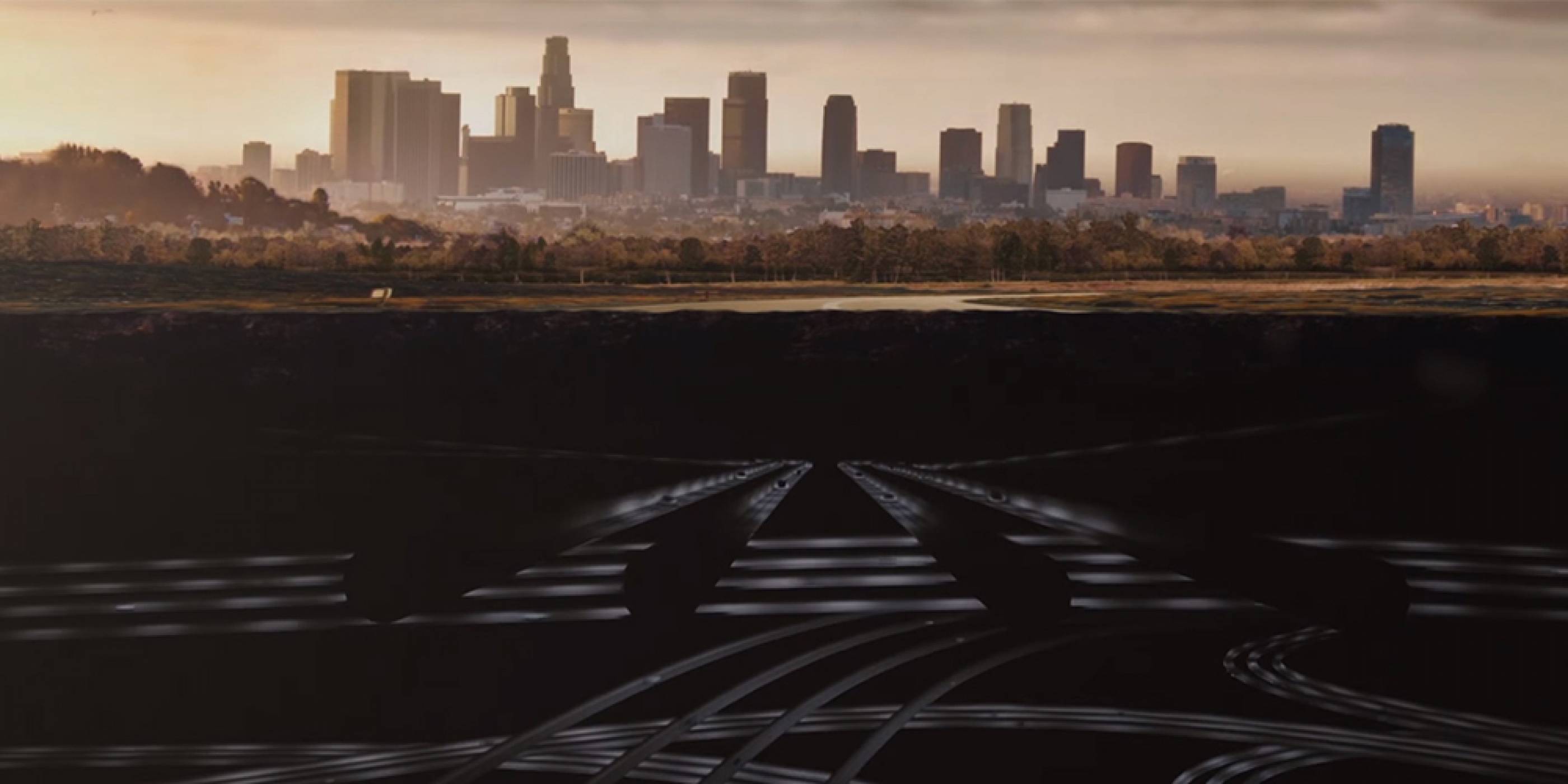 Кметът на Лос Анджелис е прегърнал идеята за подземни тунели на Boring Company