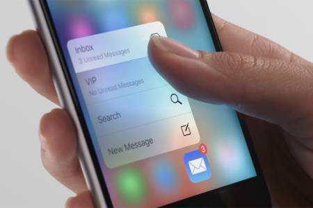 Huawei регистрира марката 4D Touch, но какво означава тя?