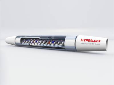  Hyperloop ще бъде изграден в пълния си блясък в Южна Корея