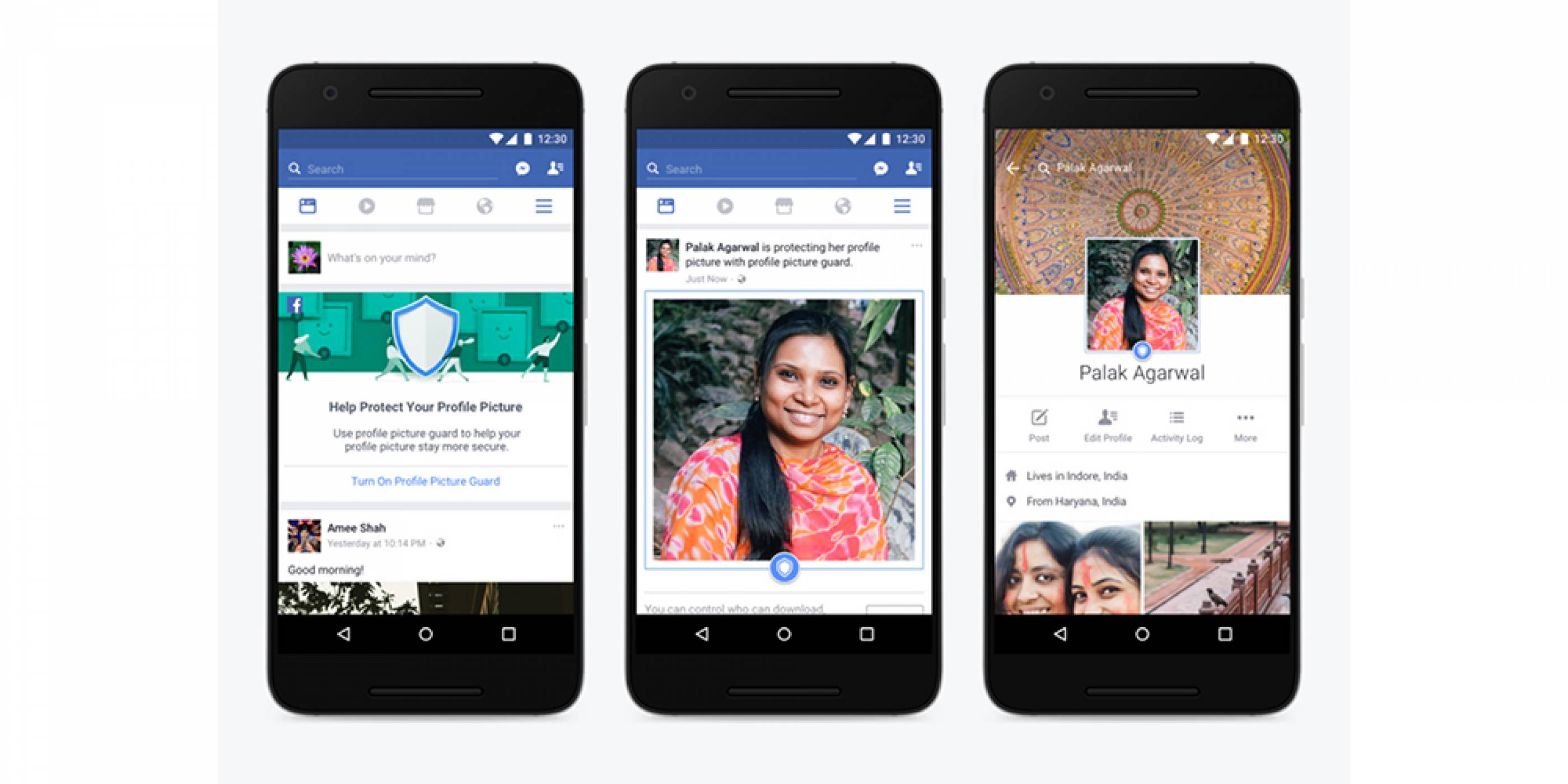 Facebook пусна функция пазач на профилните снимки