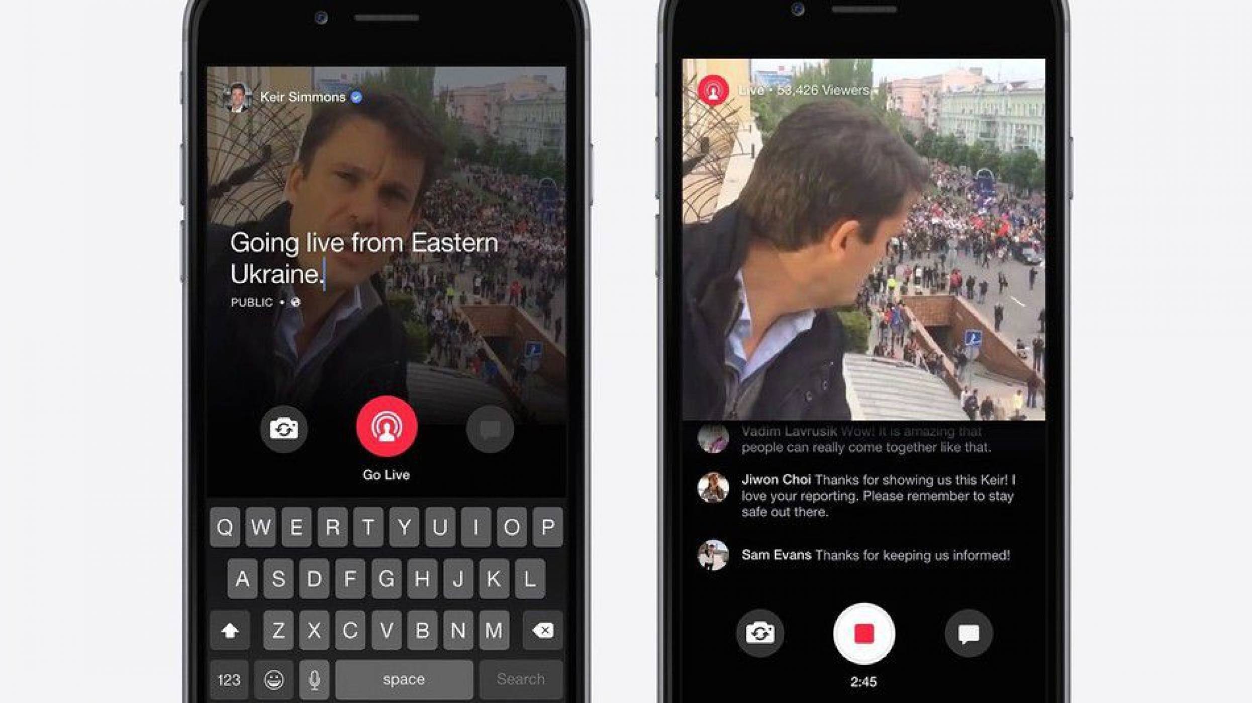 Новото видео приложение на Facebook ще бъде само за известни личности