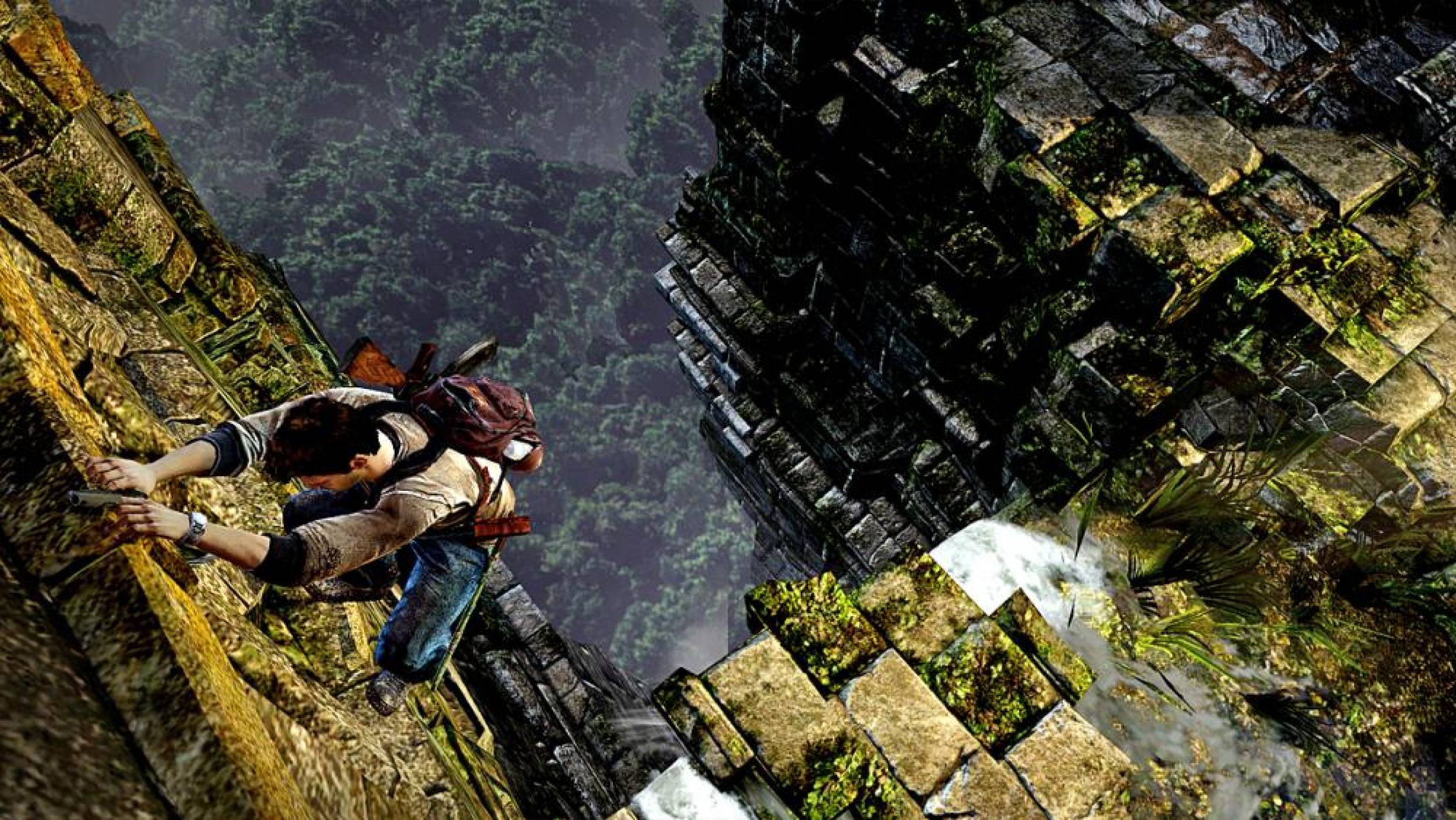 Uncharted golden abyss обзор