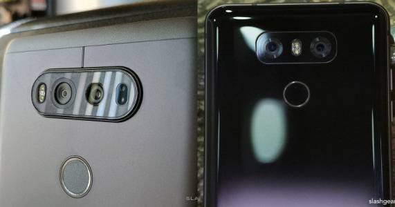 LG V30 може да има стъклен гръб за безжично зареждане