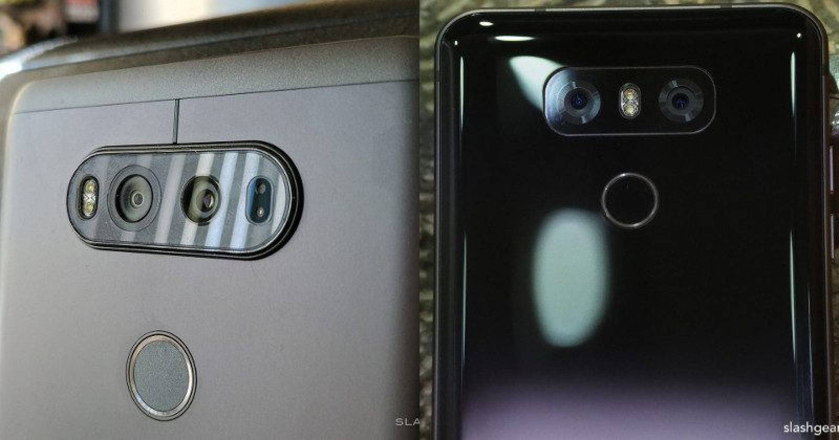 LG V30 може да има стъклен гръб за безжично зареждане