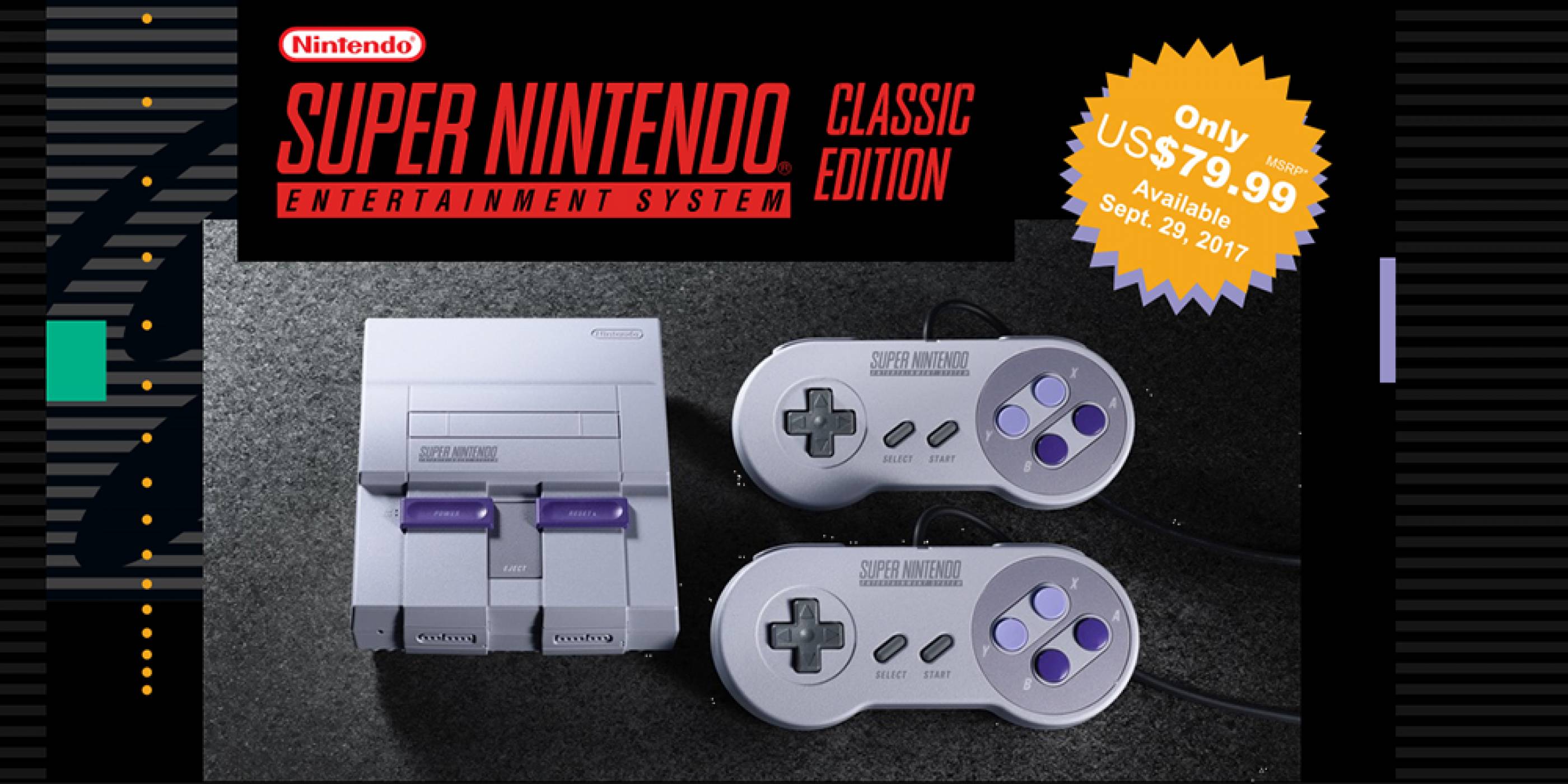Nintendo обяви, че ще пусне SNES Classic срещу 80 щатски долара тази есен