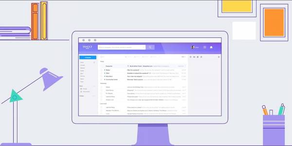 Yahoo Mail претърпя основна реконструкция