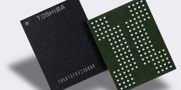 Toshiba обяви, че е произвела първата 3D QLC NAND памет в света
