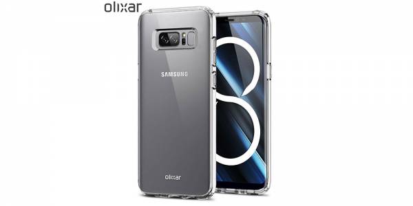 Производителят на аксесоари Olixar пусна калъф за Samsung Galaxy Note 8