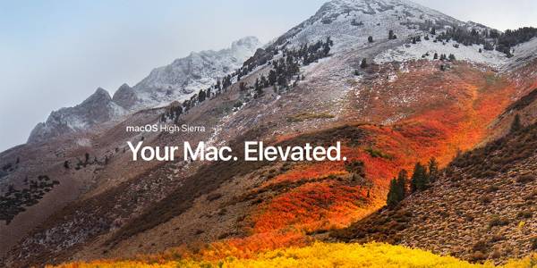 Apple пусна публичната бета-версия на macOS High Sierra