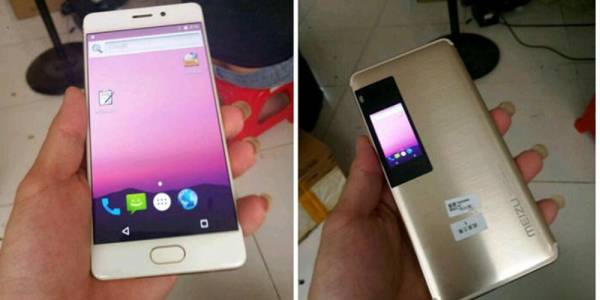 Нови снимки на Meizu Pro 7 потвърждават втори цветен екран на гърба