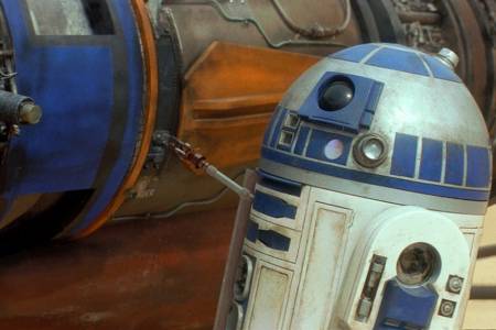 R2-D2 се продаде на търг за 2.75 млн. долара