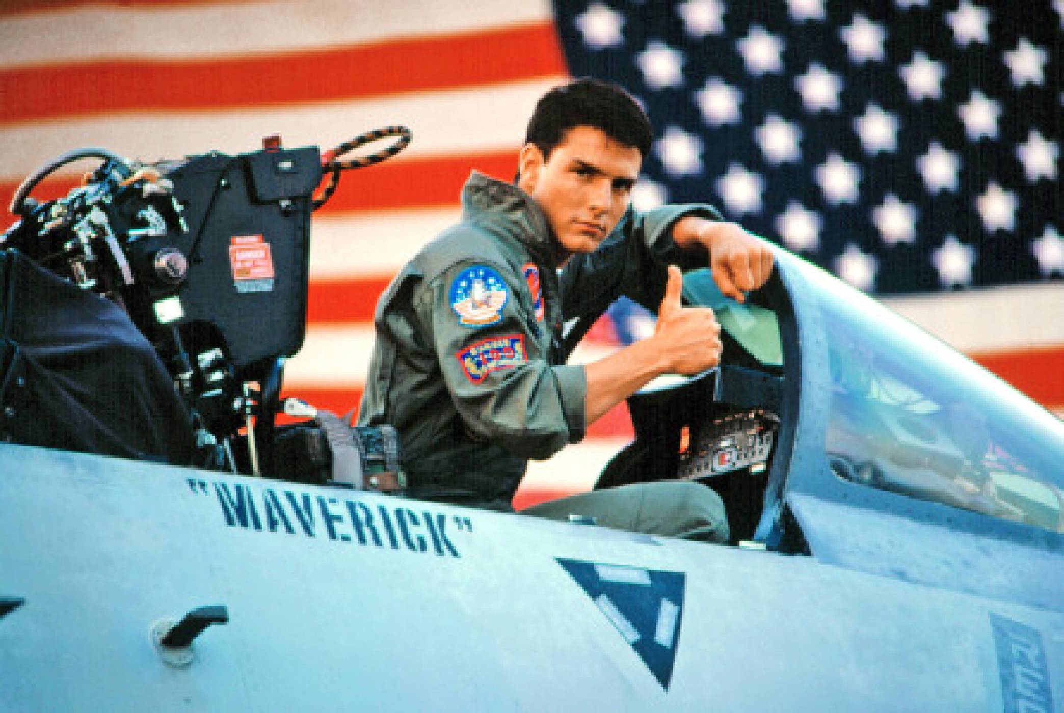 Top Gun 2 излиза през юли 2019 г.