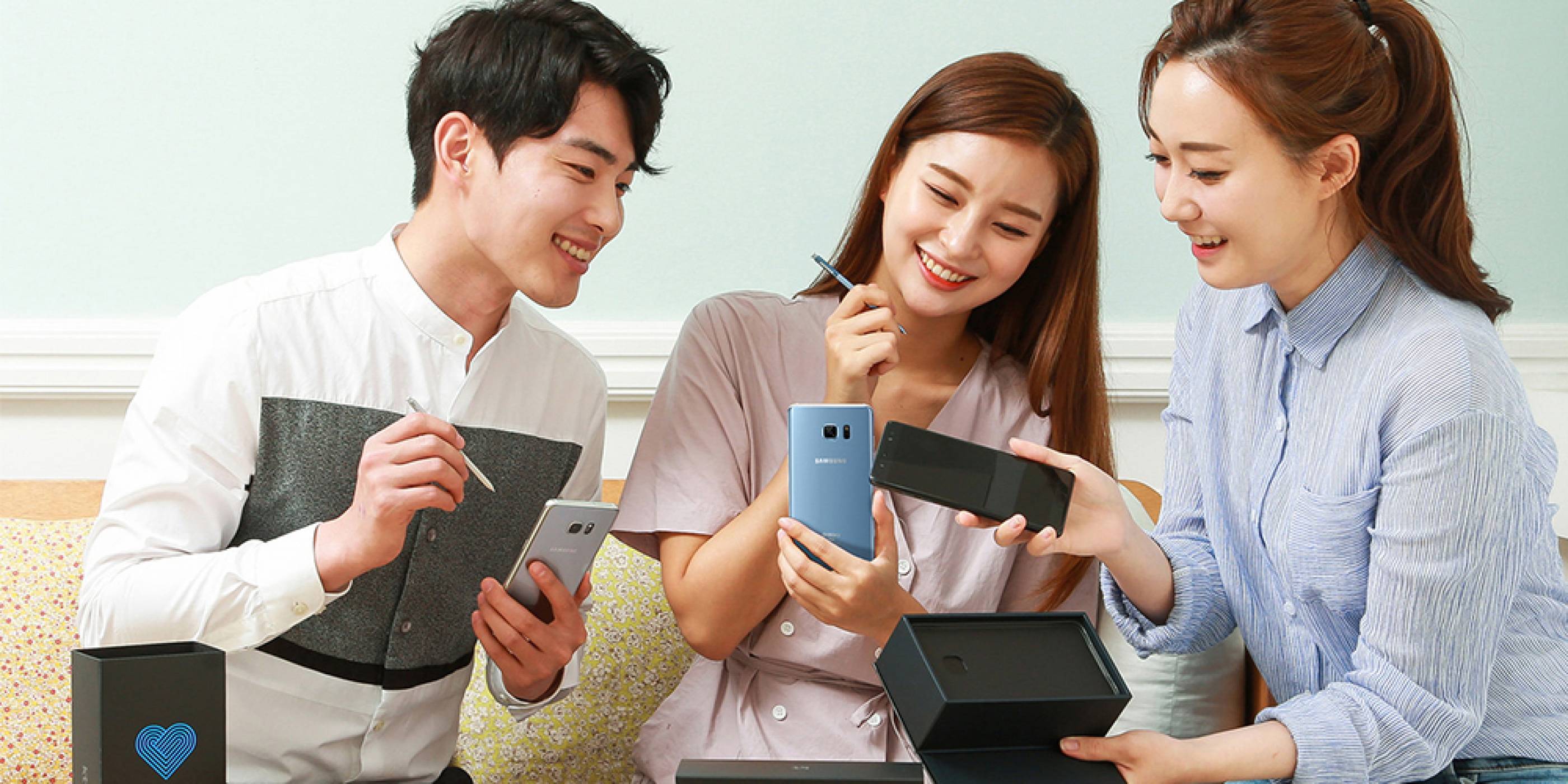Samsung официално обяви, че Galaxy Note 7 Fan Edition ще бъде пуснат на 7 юли