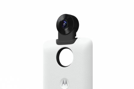 Motorola показа нов Moto Mod за 360-градусови снимки