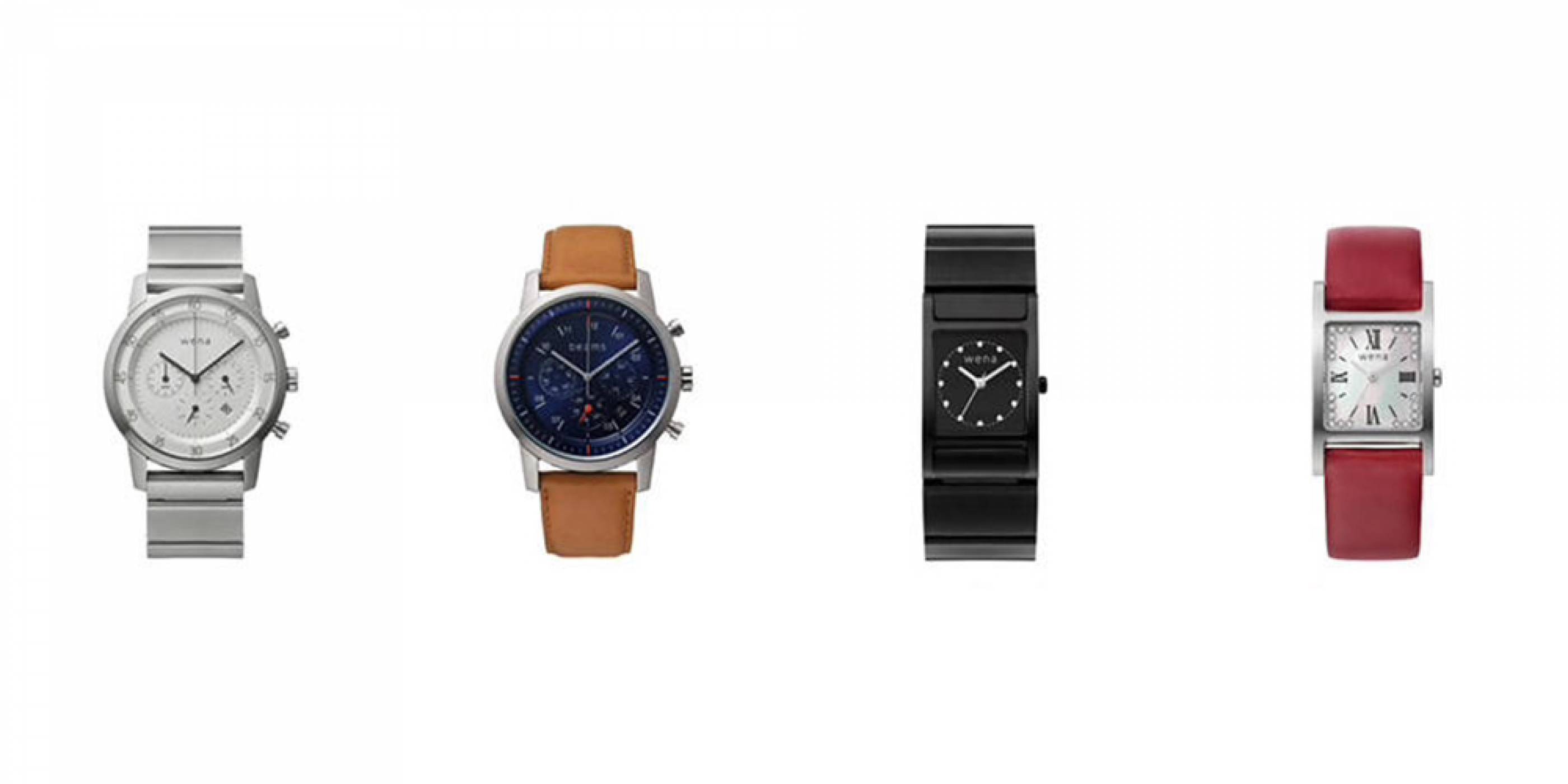 Sony представи умния часовник Three Hands Square в Япония