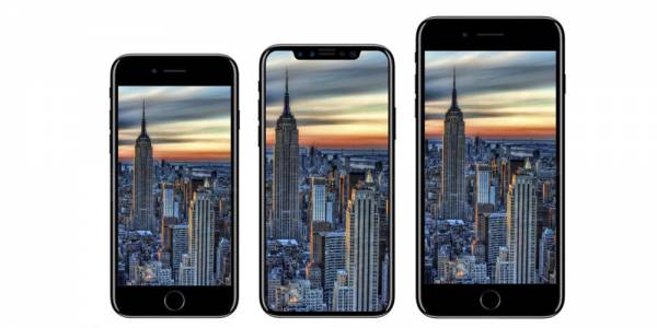 Сензорът Touсh ID в iPhone 8 ще бъде заменен от 3D лицев скенер?