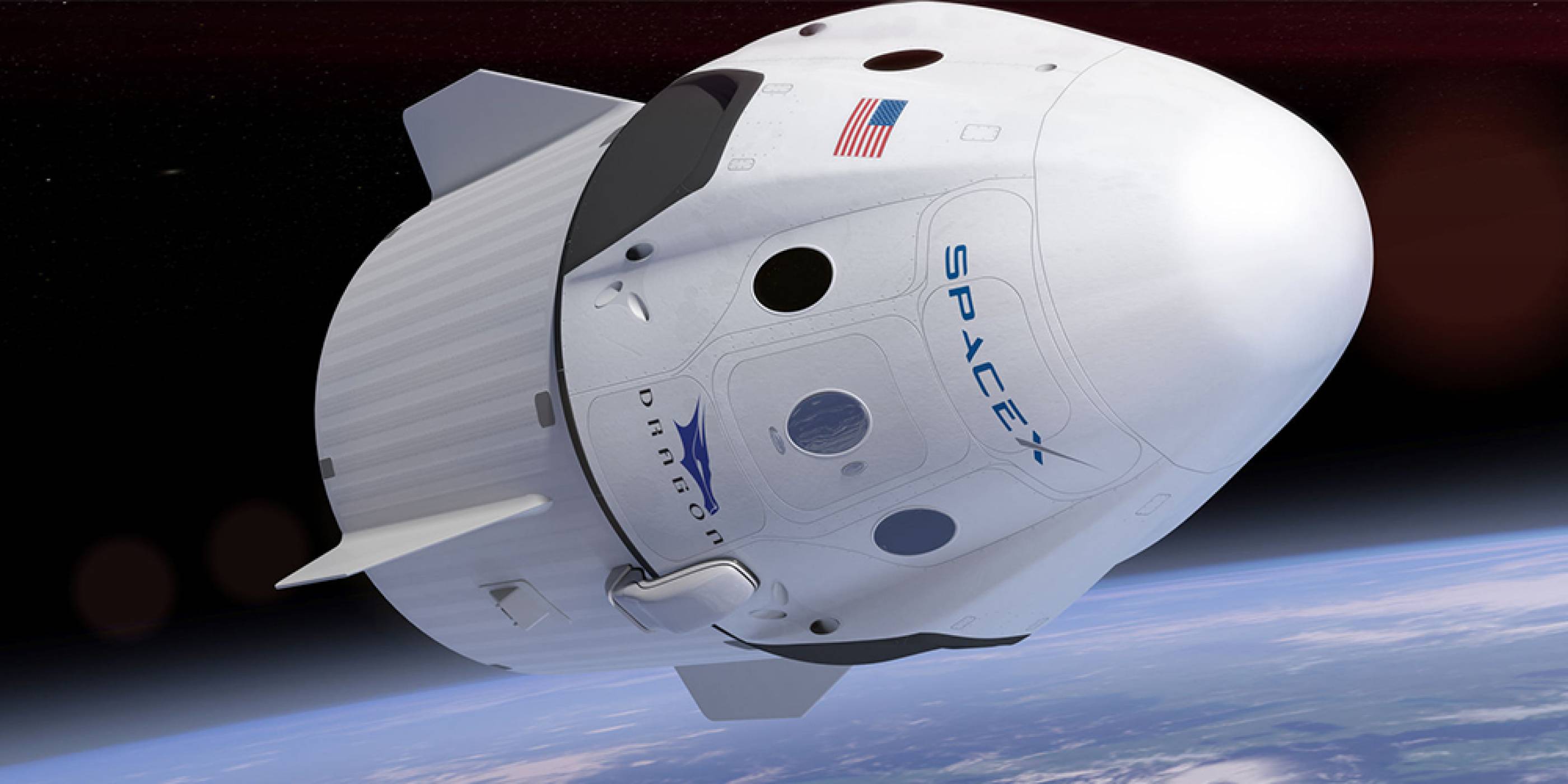 SpaceX успешно приземи капсулата Dragon след мисия до МКС