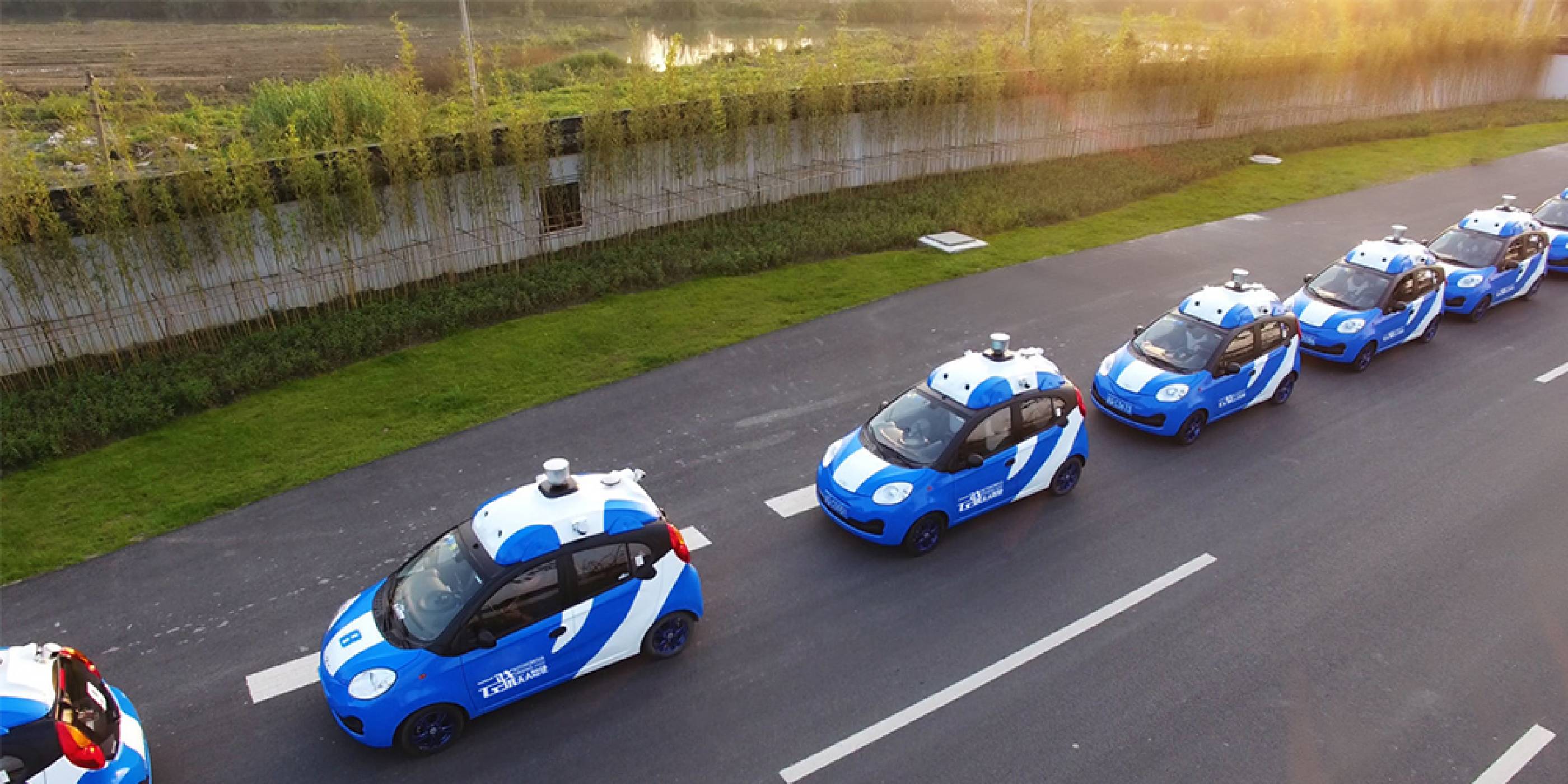 Baidu обяви ключово партньорство с Nvidia за разработка на самоуправляващи се коли 