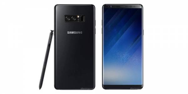 Двойният камера модул на Samsung Galaxy Note 8 се появи в нова снимка