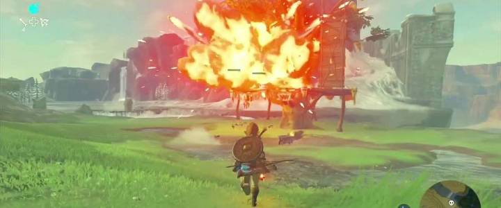 Breath of the Wild вече върви в 4К на Wii U емулатор