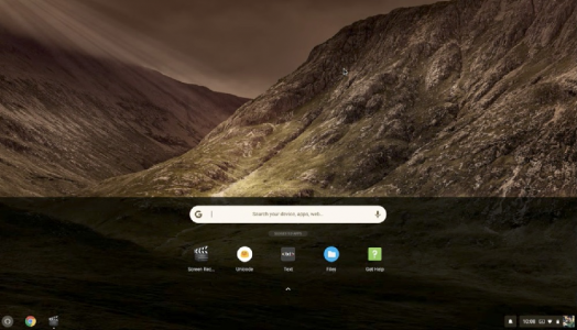Chrome OS се сдоби с поддръжка за сензорни екрани