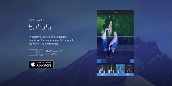 Новата версия на мощния iOS фоторедактор Enlight вече е напълно безплатна