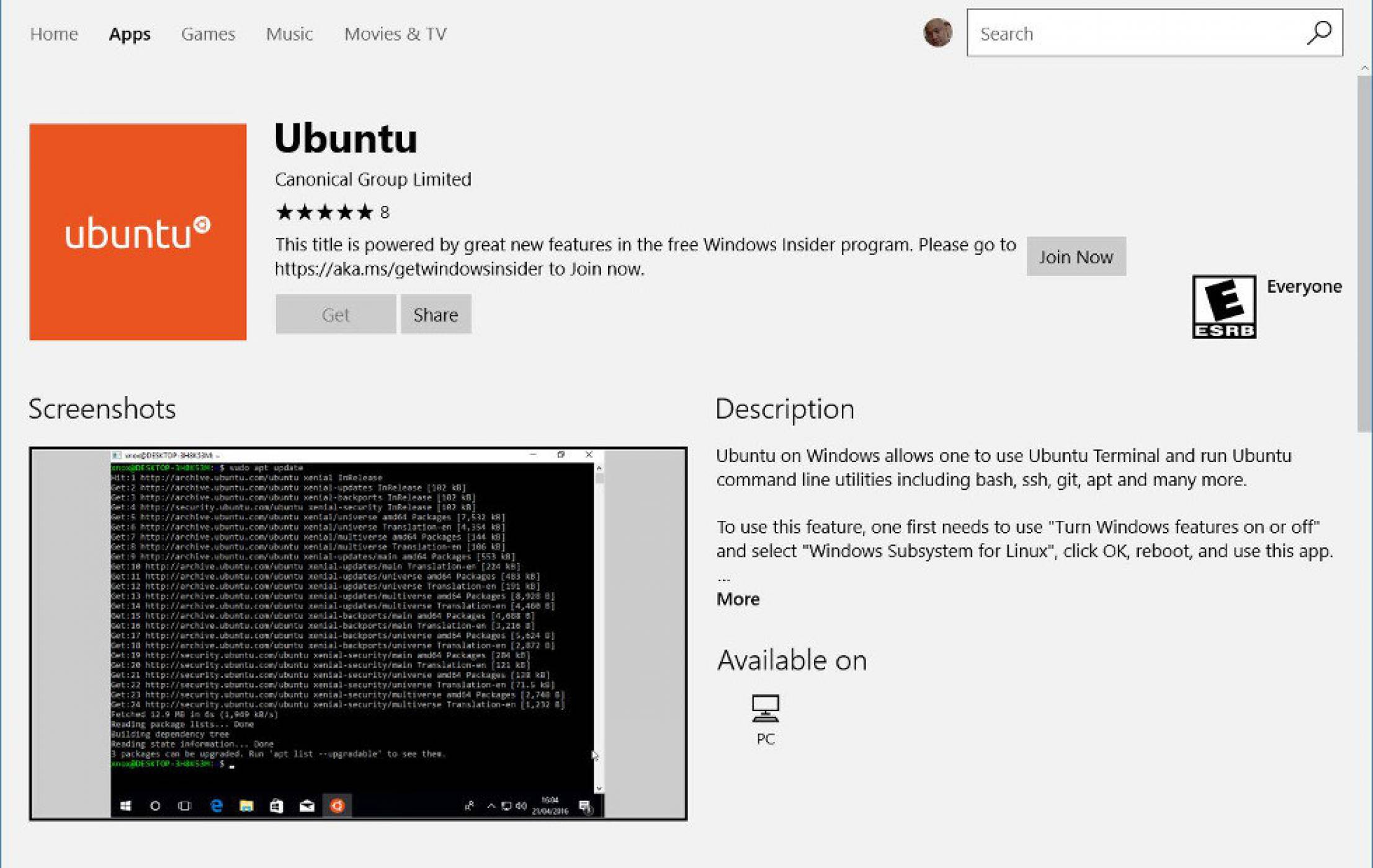 Инсталацията на Ubuntu в Windows 10 вече е по-лесна, отколкото би трябвало