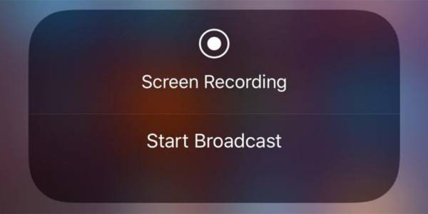 iOS 11 вече има функция за запис на случващото се на екрана