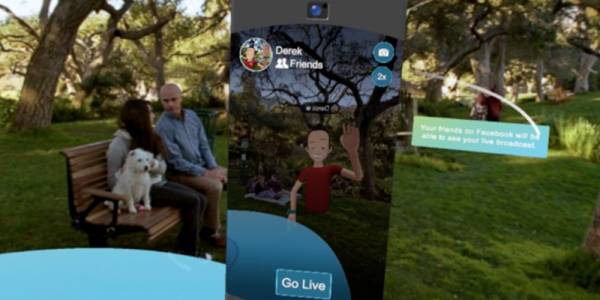 Facebook позволява да стриймваме видео и от виртуалните светове на Oculus Rift 