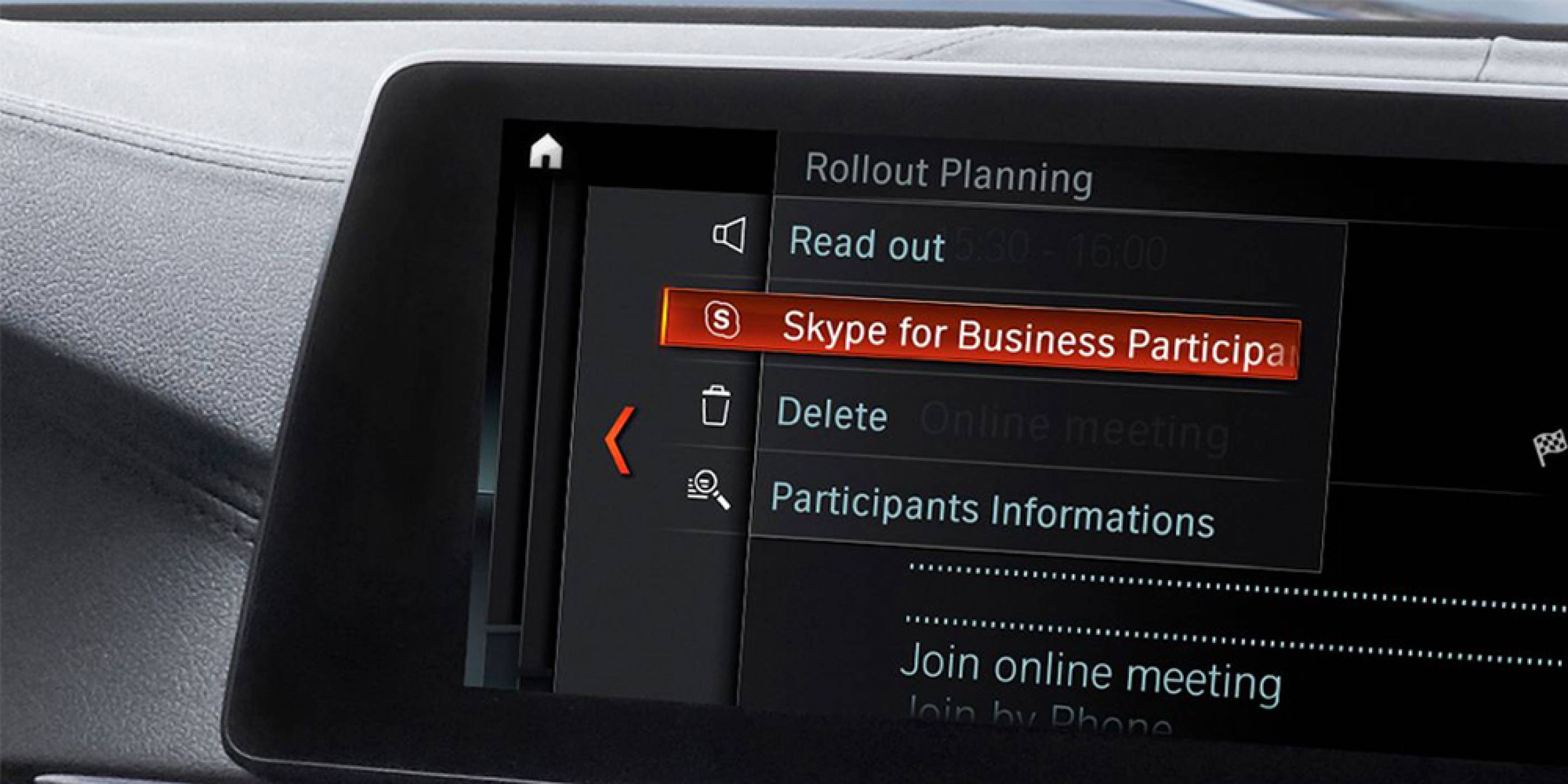 Microsoft направи бизнес версията на Skype достъпна в автомобилите на BMW