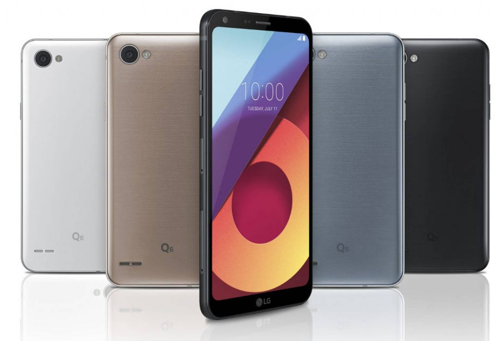LG пусна първото промоционално видео на новия мини флагман Q6