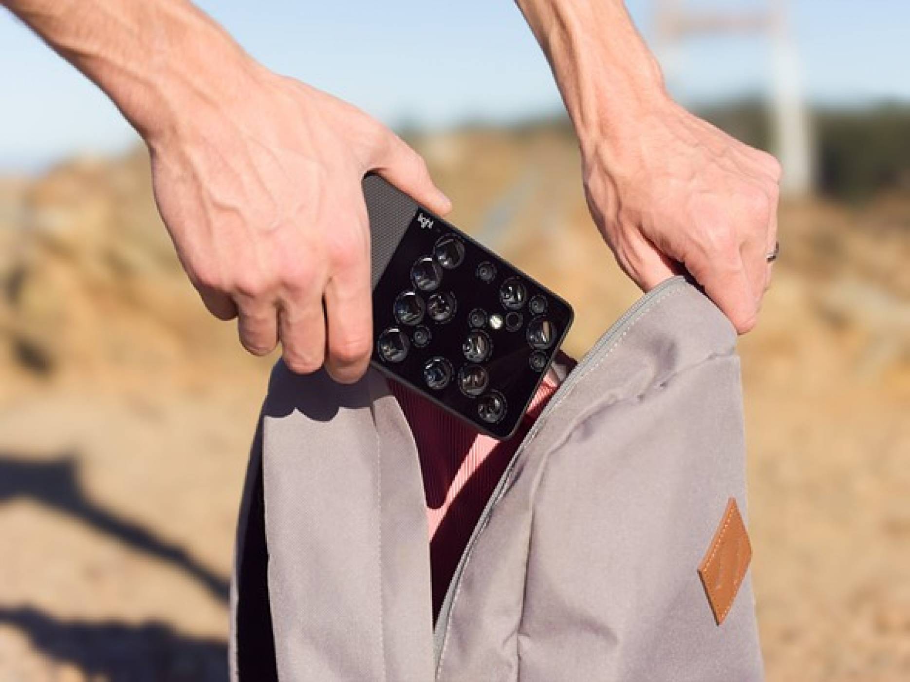 Камерата мутант L16 с 16 сензора вече е готова 