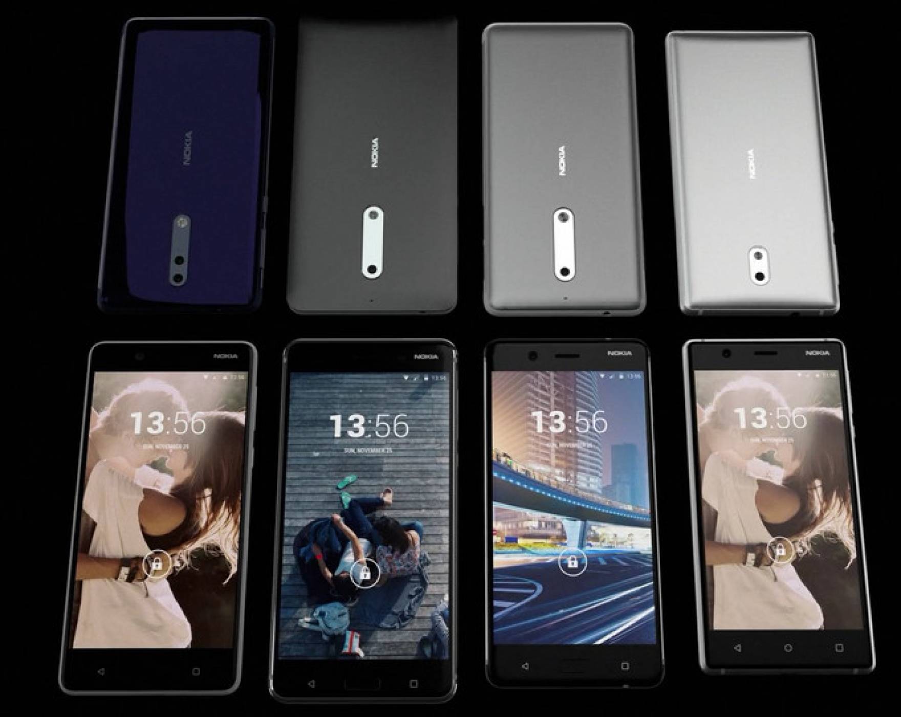 Nokia 8 носи високи параметри на цена под 600 долара