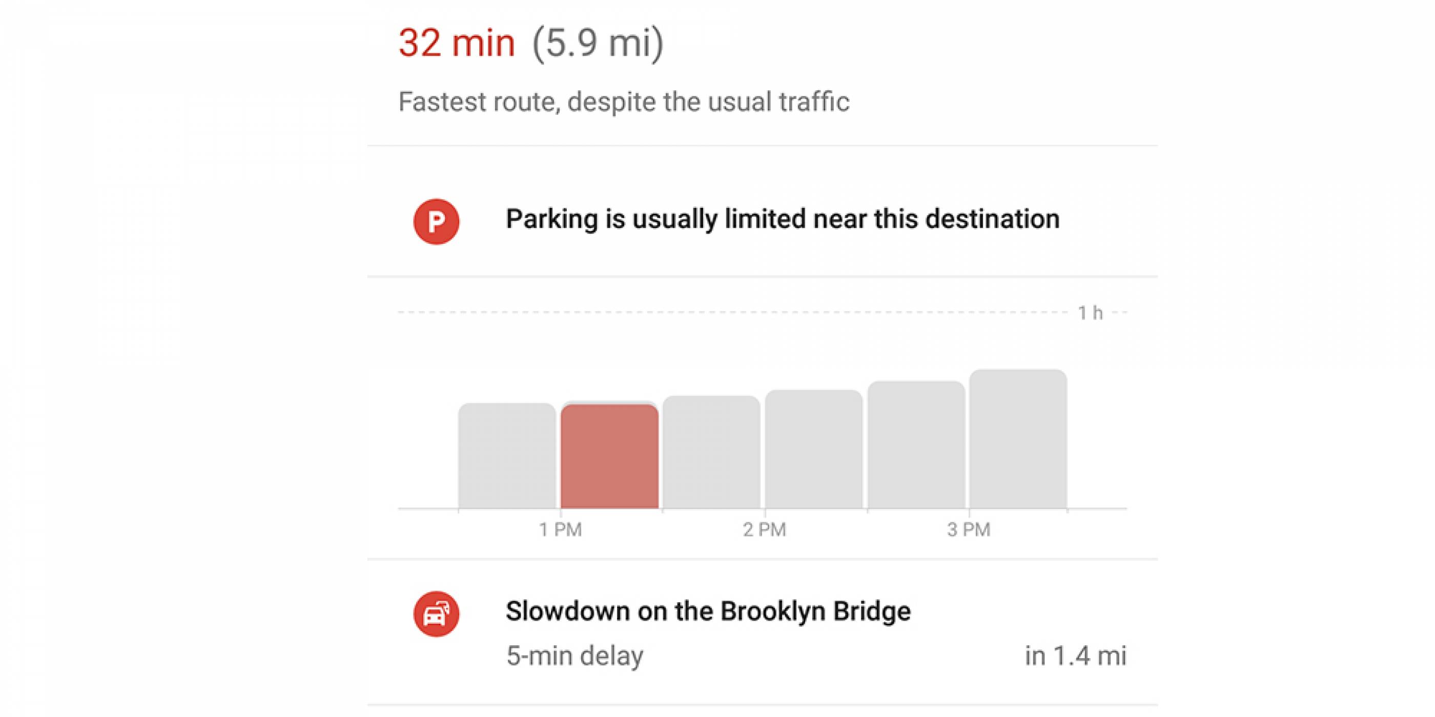Google Maps за Android получи нова функция за препоръчано време за начало на пътуване