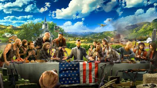 Лудостта във Far Cry 5 продължава около 30 часа