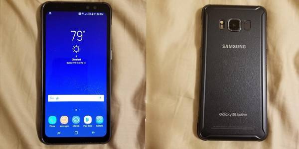 Още снимки показват Active версията на Samsung Galaxy S8