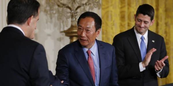 Foxconn  ще строи завод за LCD екрани в Уисконсин, САЩ