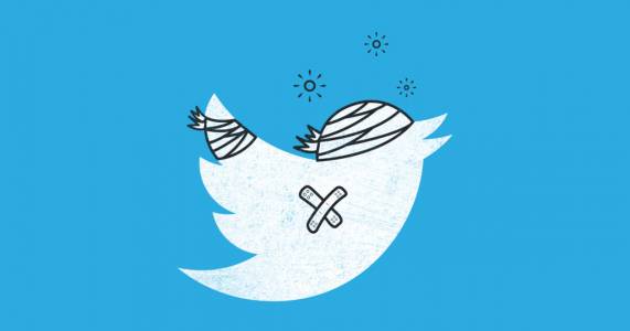 Новите потребители на Twitter за последното тримесечие: нито един
