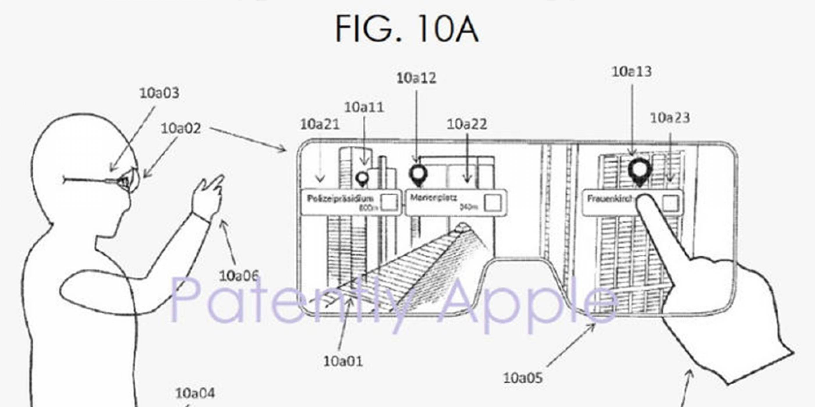 Нов патент на Apple показва умни очила с AR възможности