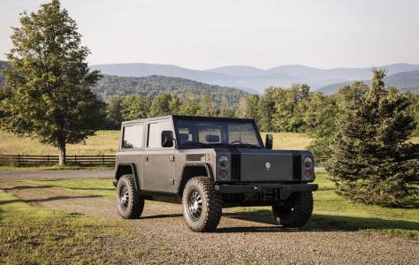 Bollinger Motors B1 е първият офроуд звяр на електричество