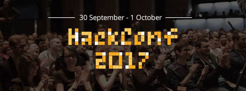 HackConf 2017: за да сте на гребена на информационната вълна
