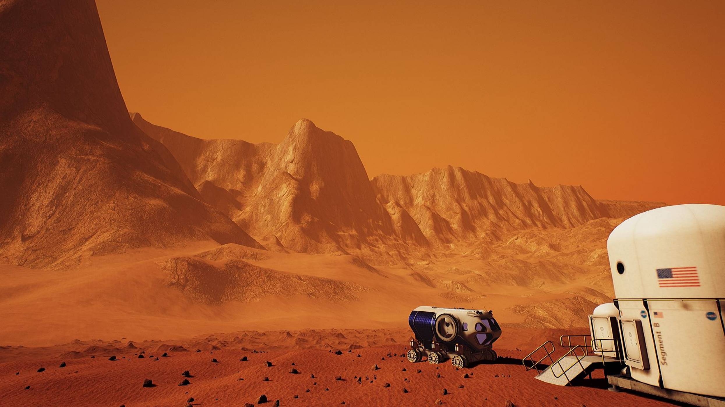 Mars 2030 e VR игра, която ще ви отведе на мисия до Марс